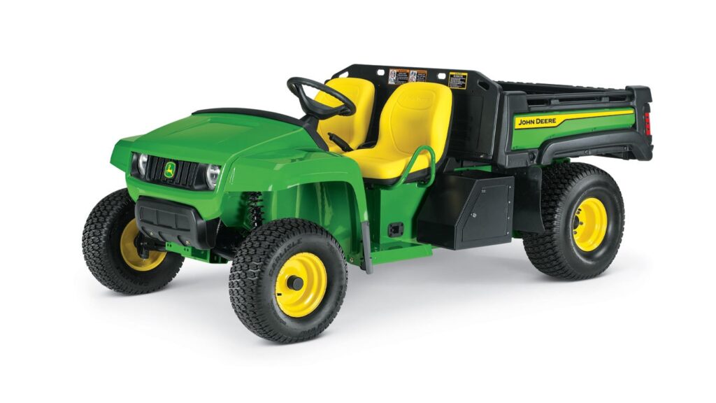 New John Deere TE 4×2 Electric Utility Vehicle at LandMark