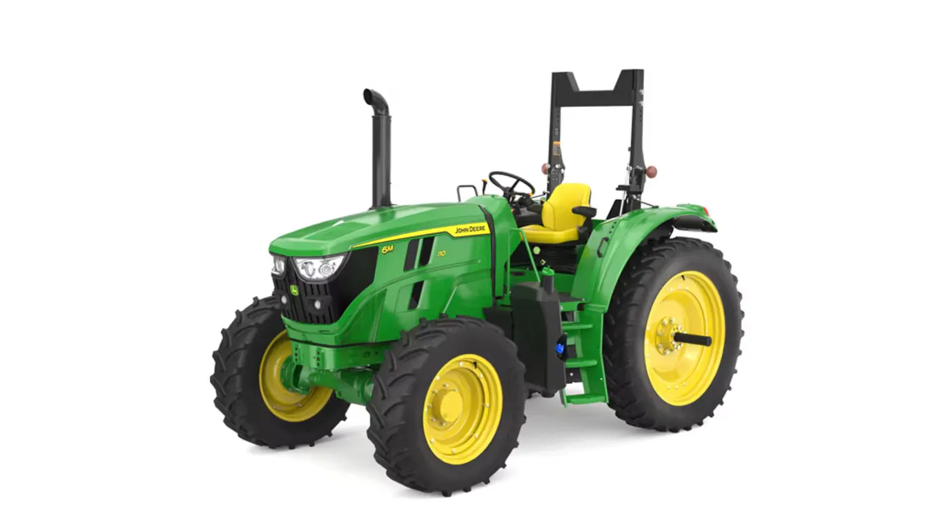 New John Deere 6M 110 Utility Tractor at LandMark