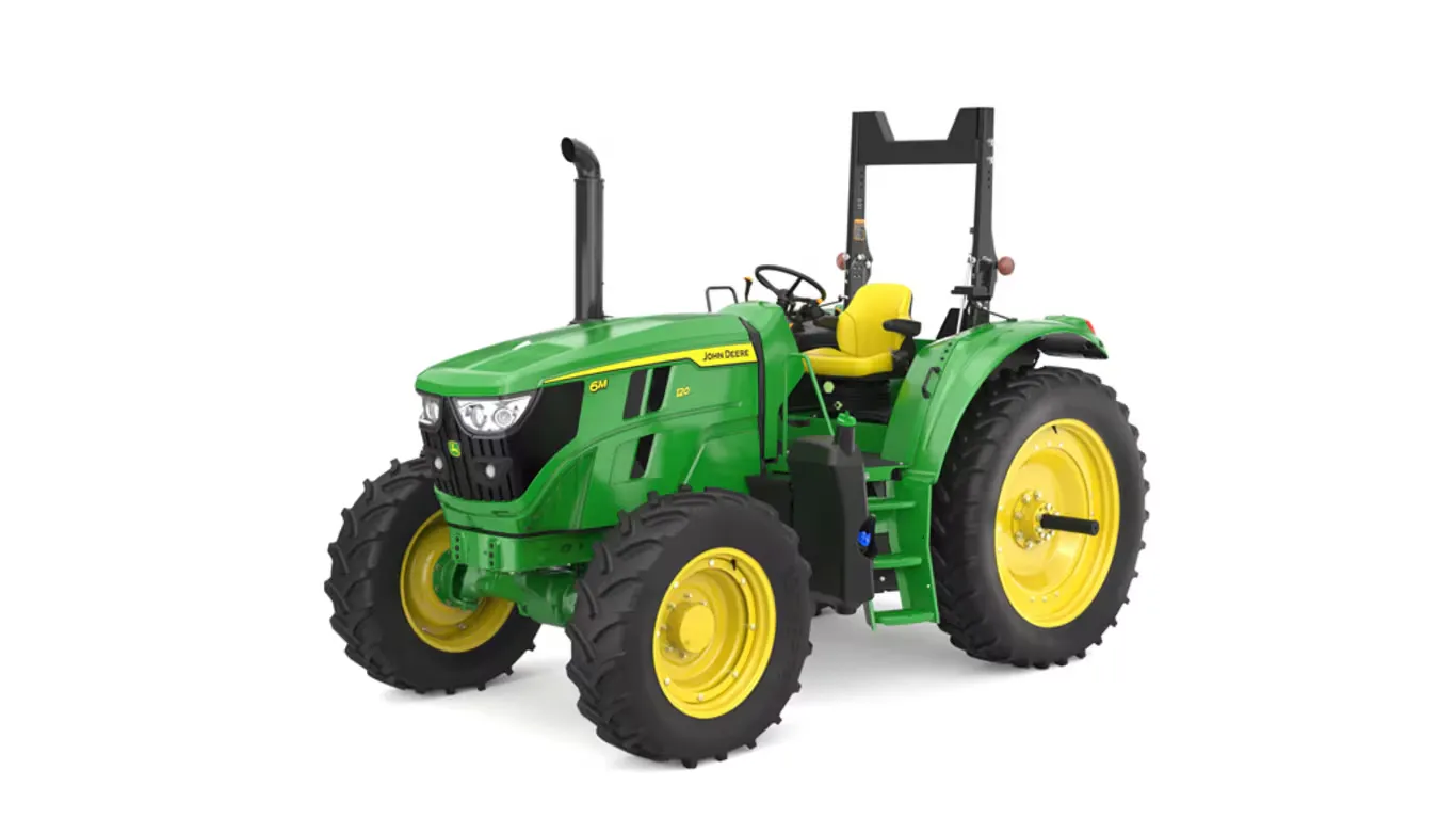 New John Deere 6M 120 Utility Tractor at LandMark