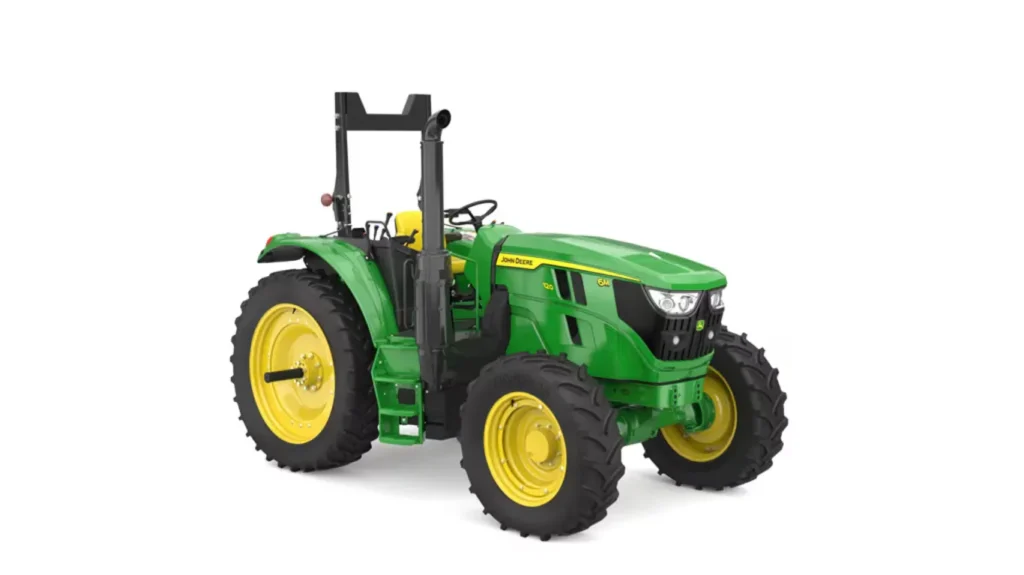 New John Deere 6M 120 Utility Tractor at LandMark