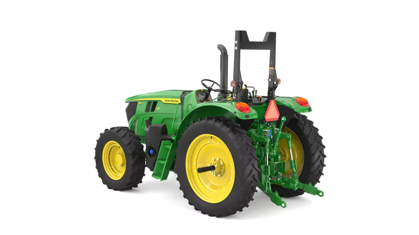 New John Deere 6M 120 Utility Tractor at LandMark