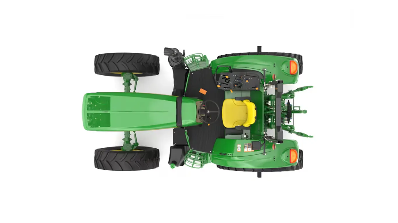 New John Deere 6M 120 Utility Tractor at LandMark