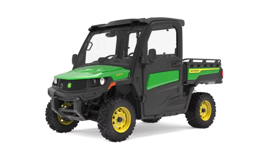 New John Deere XUV845M HVAC Cab Crossover Utility Vehicle at LandMark