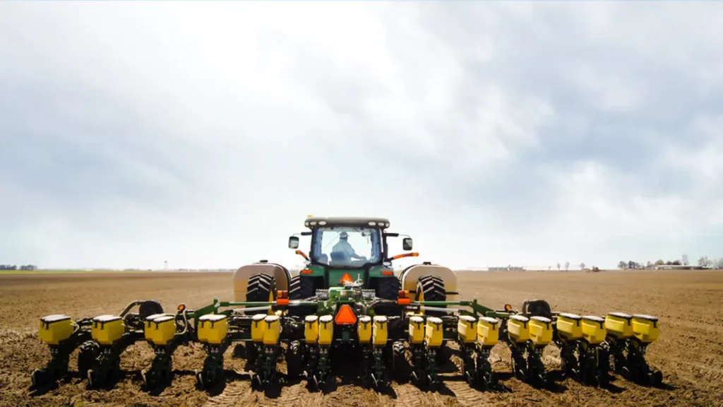 New John Deere DR12 Twin Row Planter at LandMark