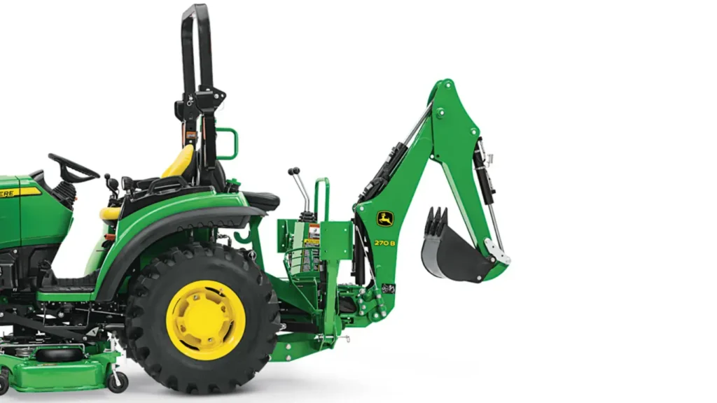 New John Deere 270B Backhoe at LandMark