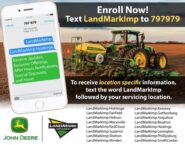 LandMark Text Notifications