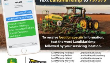 LandMark Text Notifications