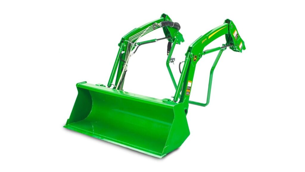 New John Deere 220R Loader at LandMark