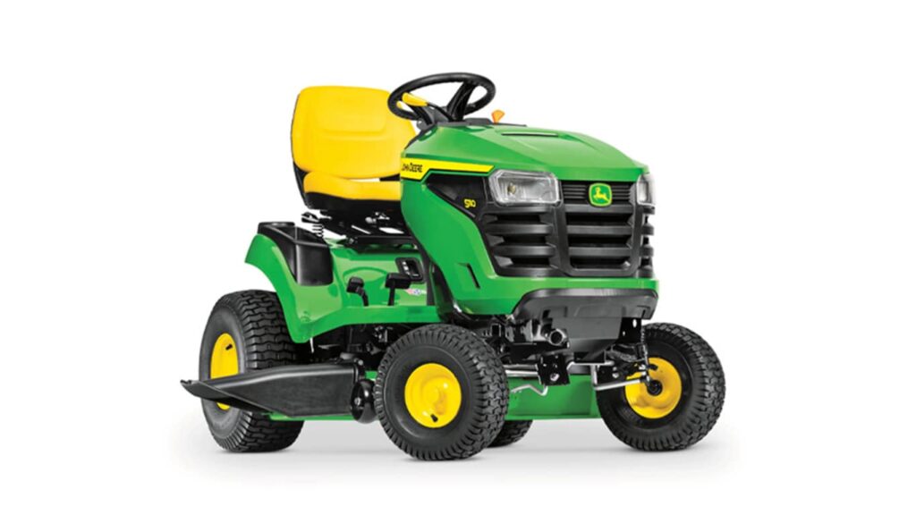 New John Deere S110 Lawn Tractor at LandMark