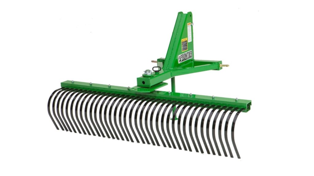 New John Deere LR50 Series Landscape Rakes at LandMark