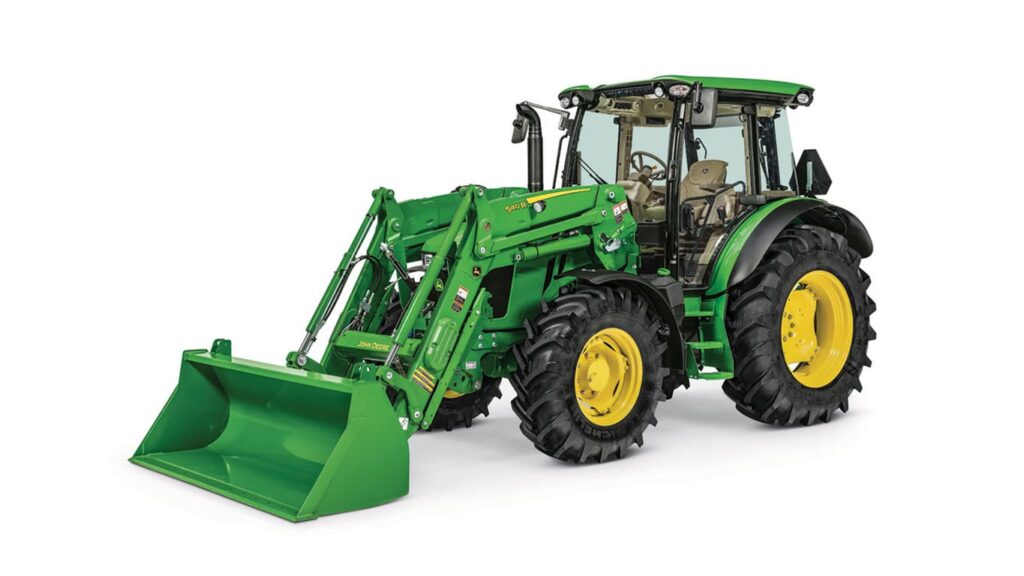 New John Deere 540R Loader at LandMark
