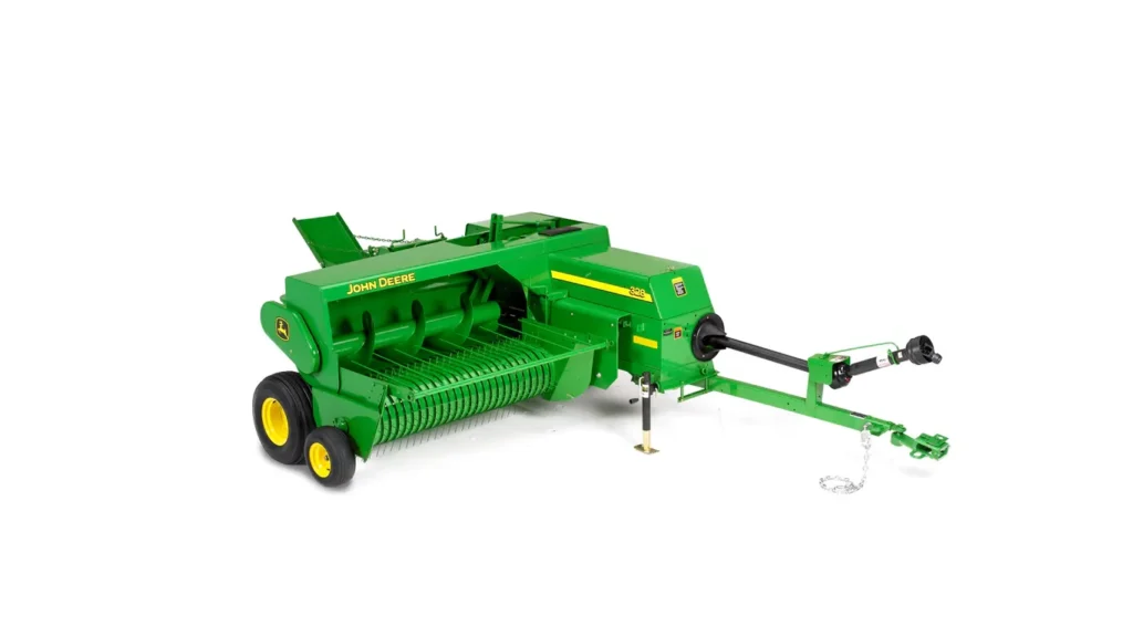 New John Deere 328 Small Square Baler at LandMark