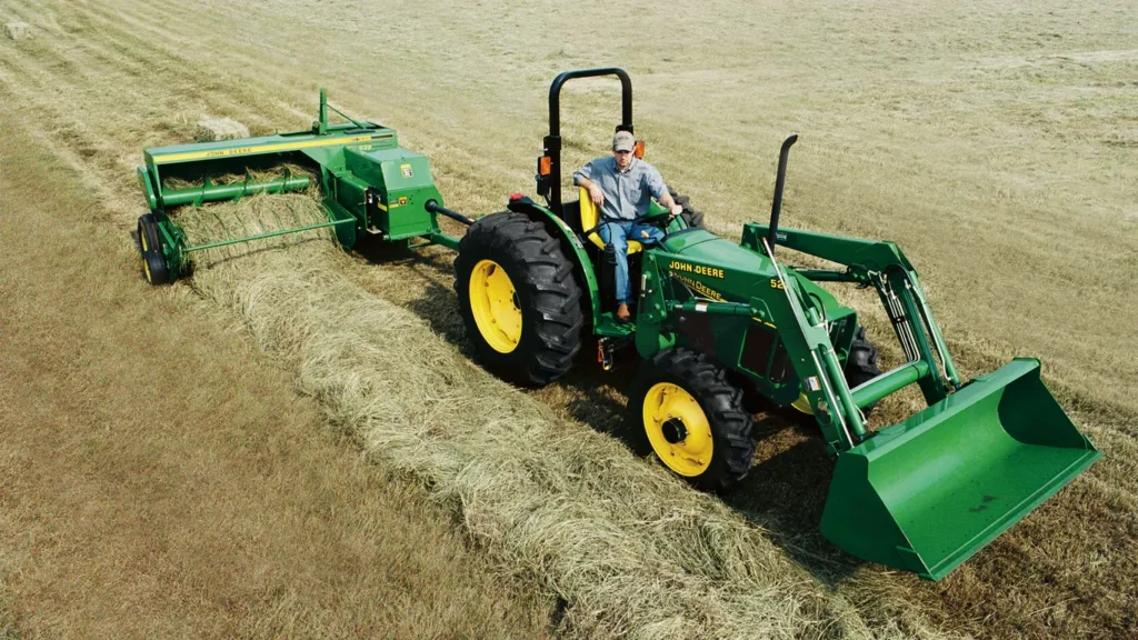 New John Deere 338 Small Square Baler at LandMark
