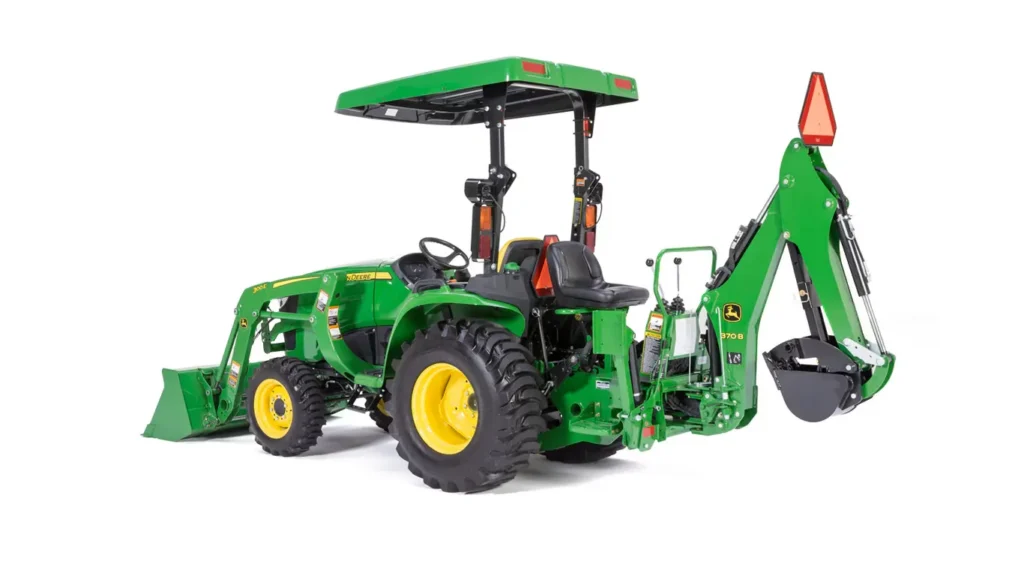 New John Deere 370B Backhoe at LandMark