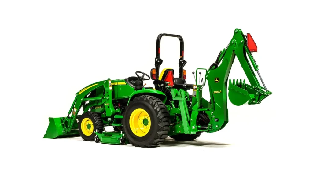 New John Deere 385A Backhoe at LandMark
