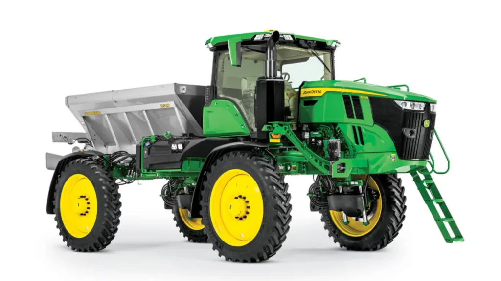 New John Deere 400R Dry Spinner Spreader at LandMark