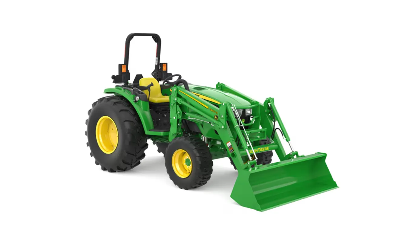 New John Deere 4066M Heavy Duty Compact Utility Tractor at LandMark