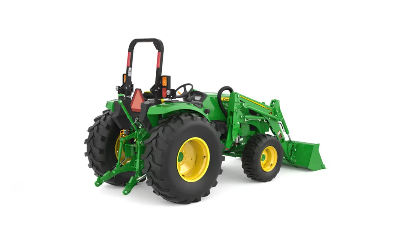 New John Deere 4066M Heavy Duty Compact Utility Tractor at LandMark