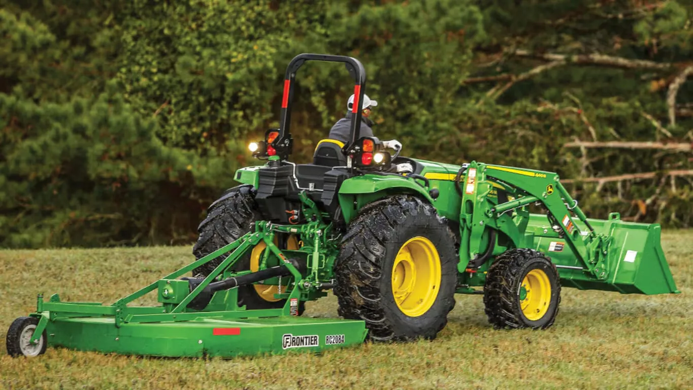 New John Deere 4066M Heavy Duty Compact Utility Tractor at LandMark