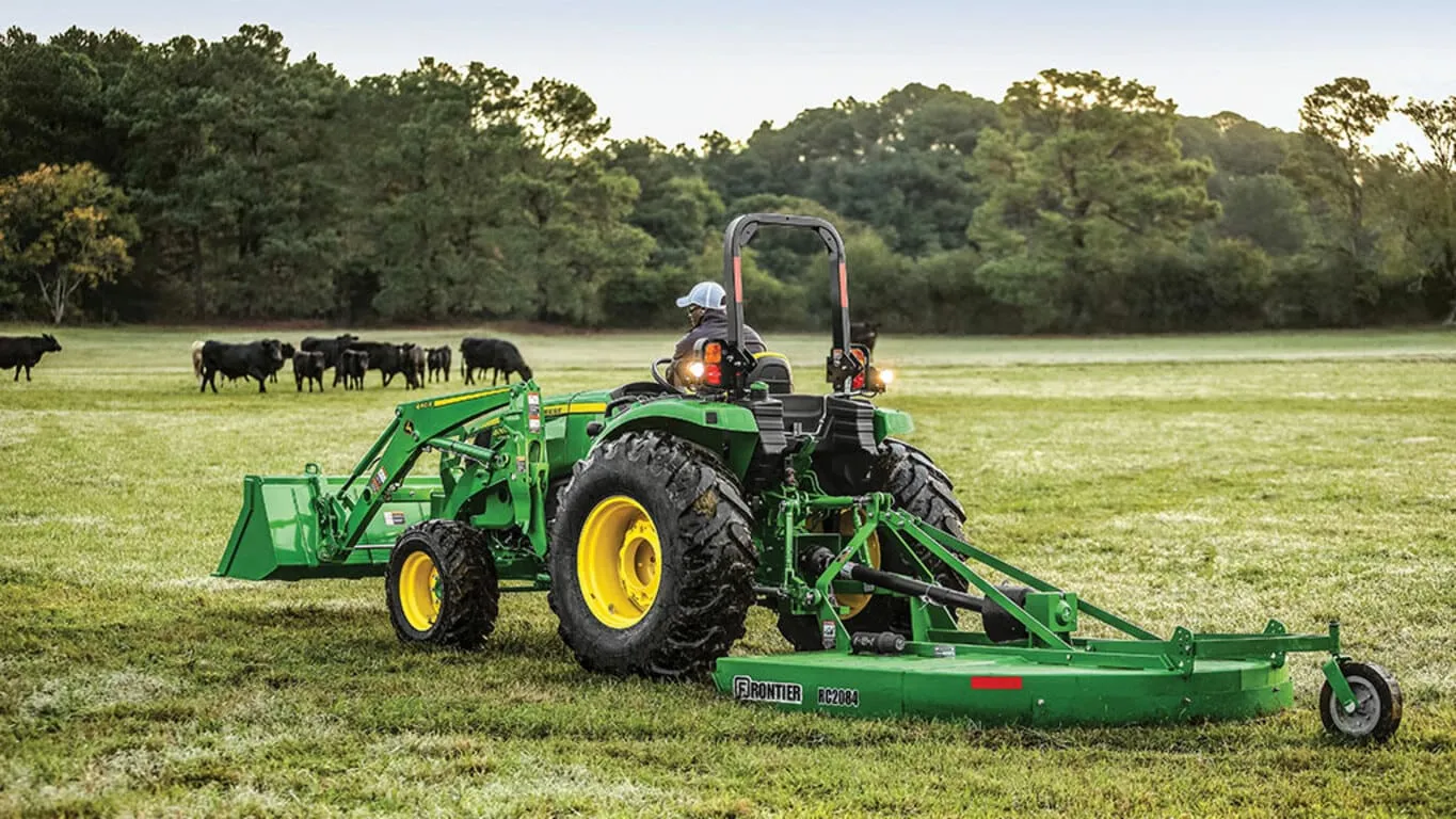 New John Deere 4066M Heavy Duty Compact Utility Tractor at LandMark