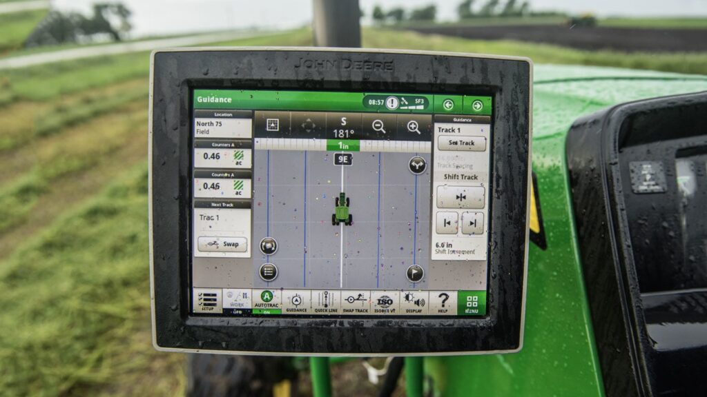 New John Deere 4240 Universal Display at LandMark