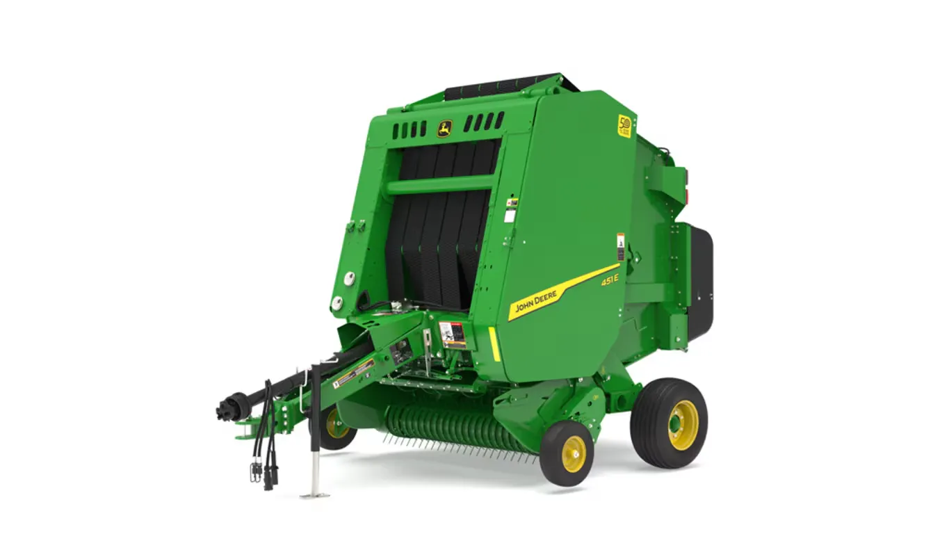 New John Deere 451E Round Baler at LandMark