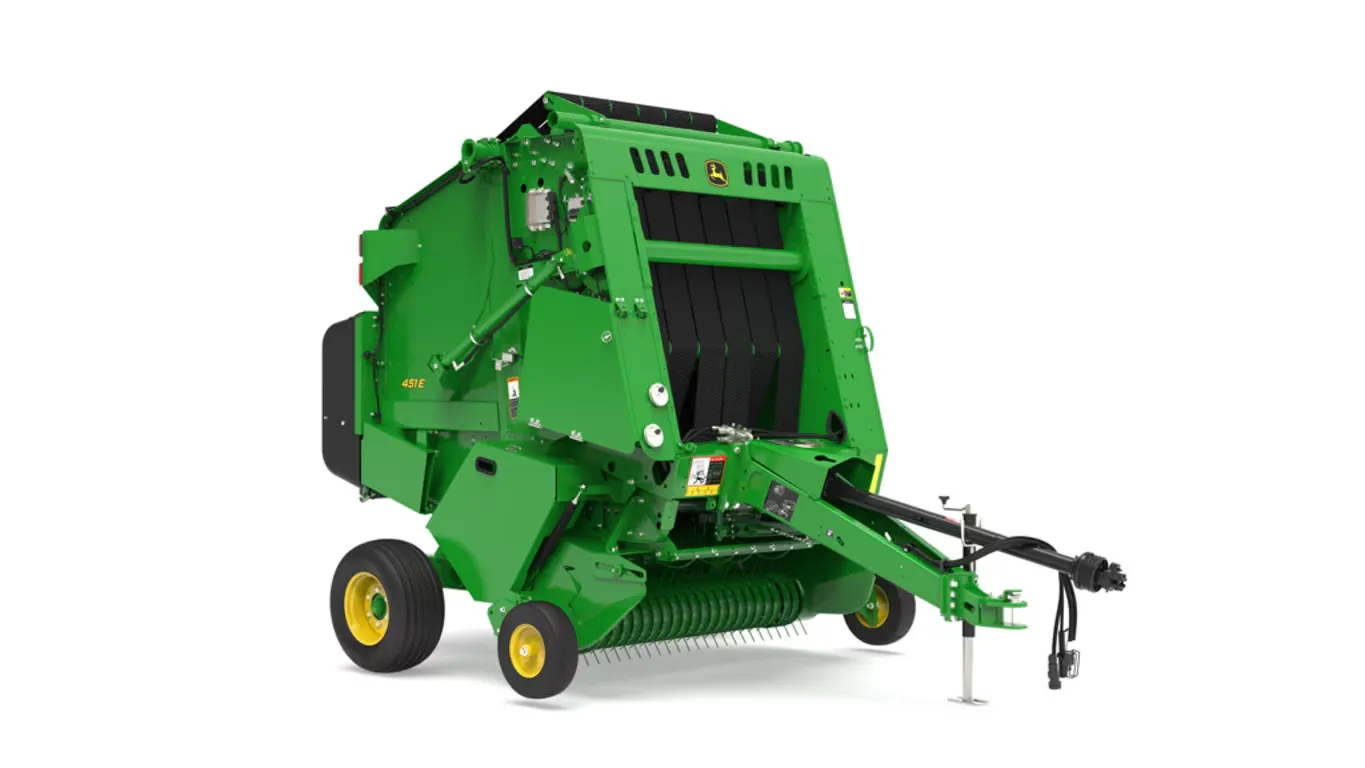 New John Deere 451E Round Baler at LandMark
