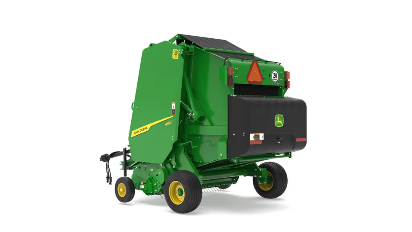 New John Deere 451E Round Baler at LandMark