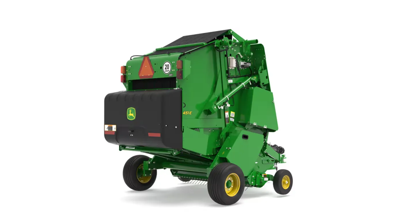 New John Deere 451E Round Baler at LandMark