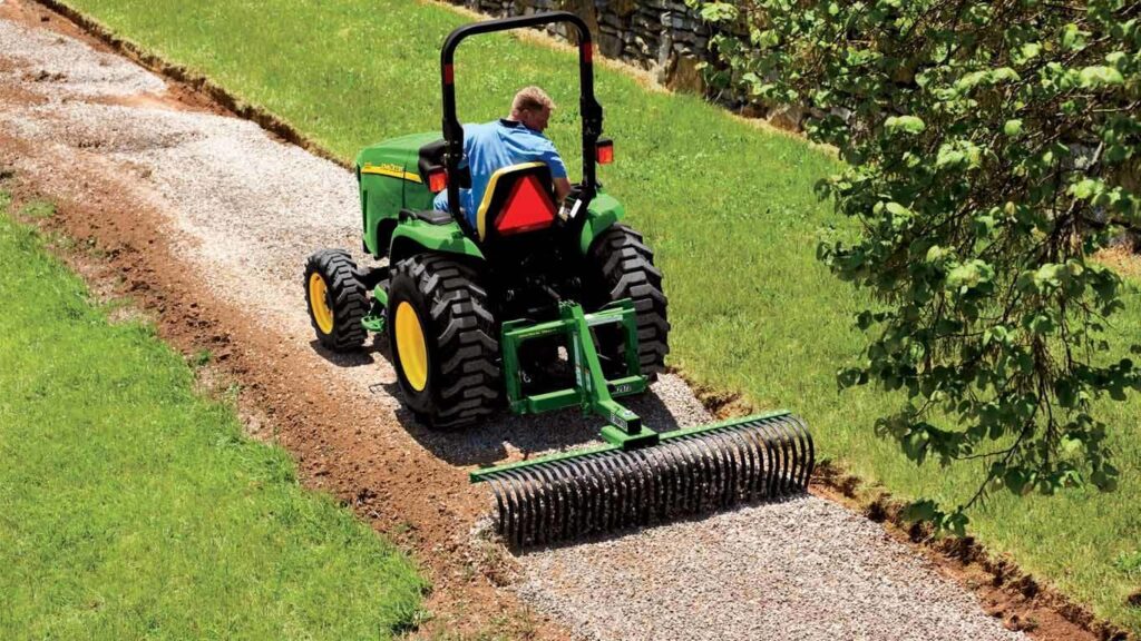 New John Deere LR20 Series Landscape Rakes at LandMark