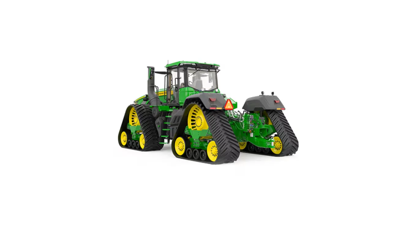 New John Deere 9RX 710 Tractor at LandMark