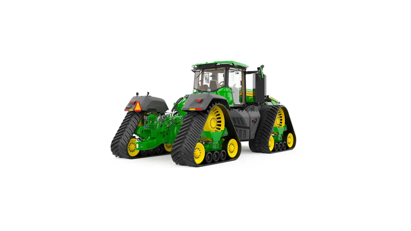 New John Deere 9RX 710 Tractor at LandMark
