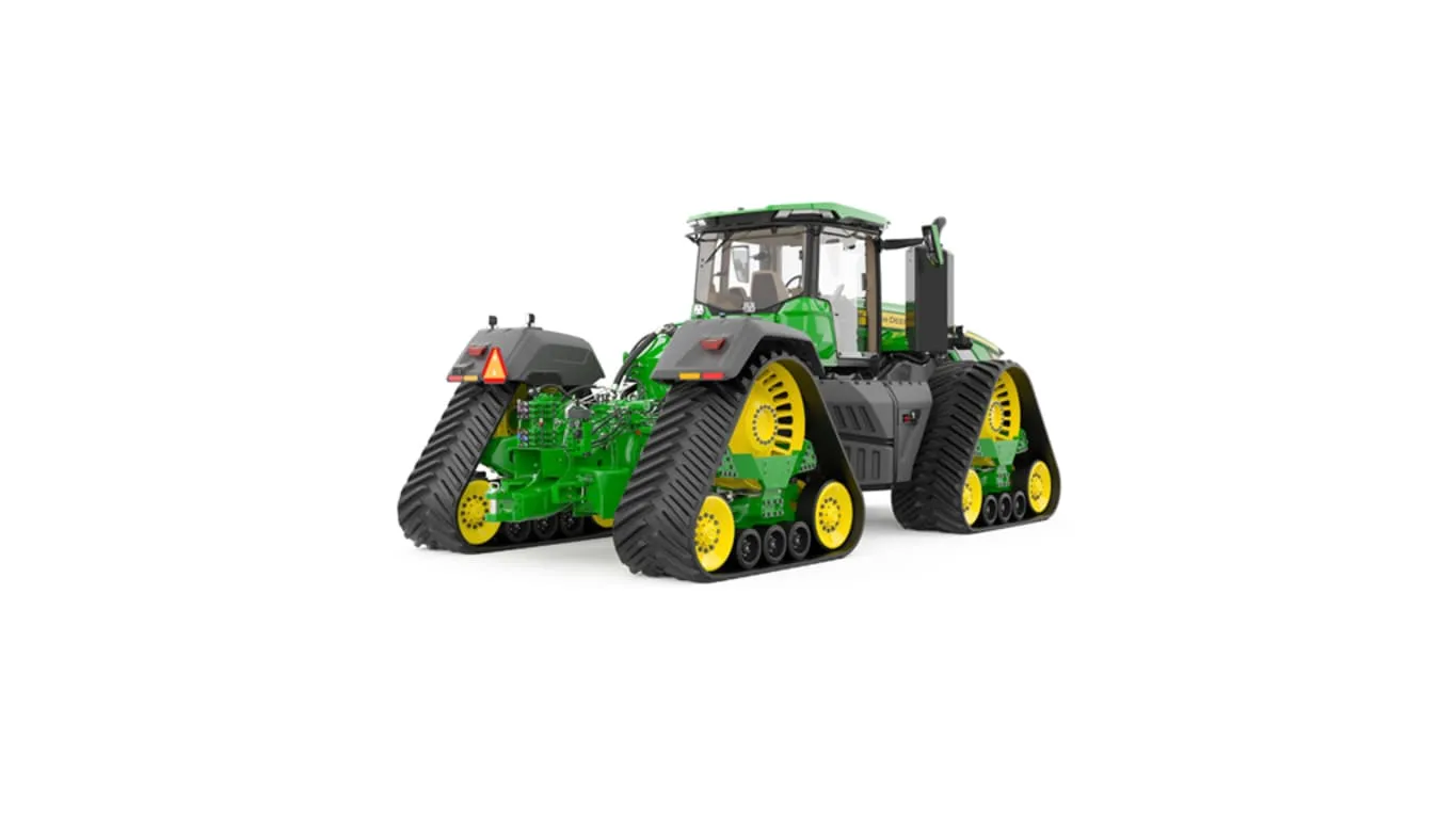 New John Deere 9RX 770 Tractor at LandMark