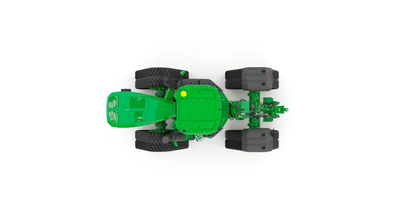 New John Deere 9RX 770 Tractor at LandMark