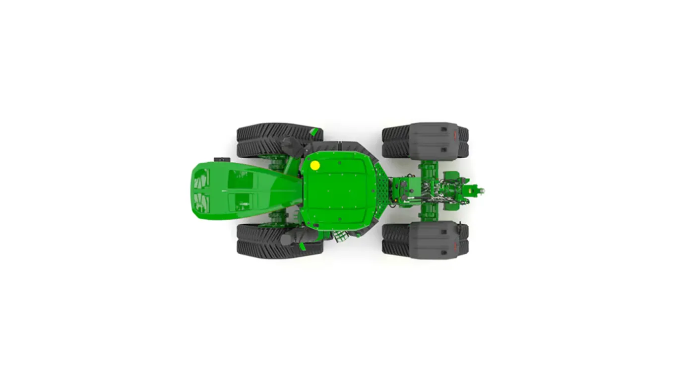 New John Deere 9RX 830 Tractor at LandMark