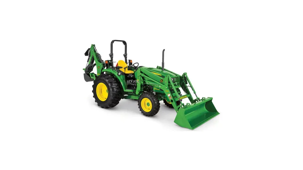 New John Deere 485A Backhoe at LandMark