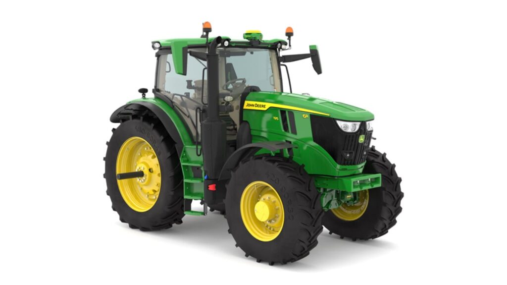 New John Deere 6R 195 Tractor at LandMark