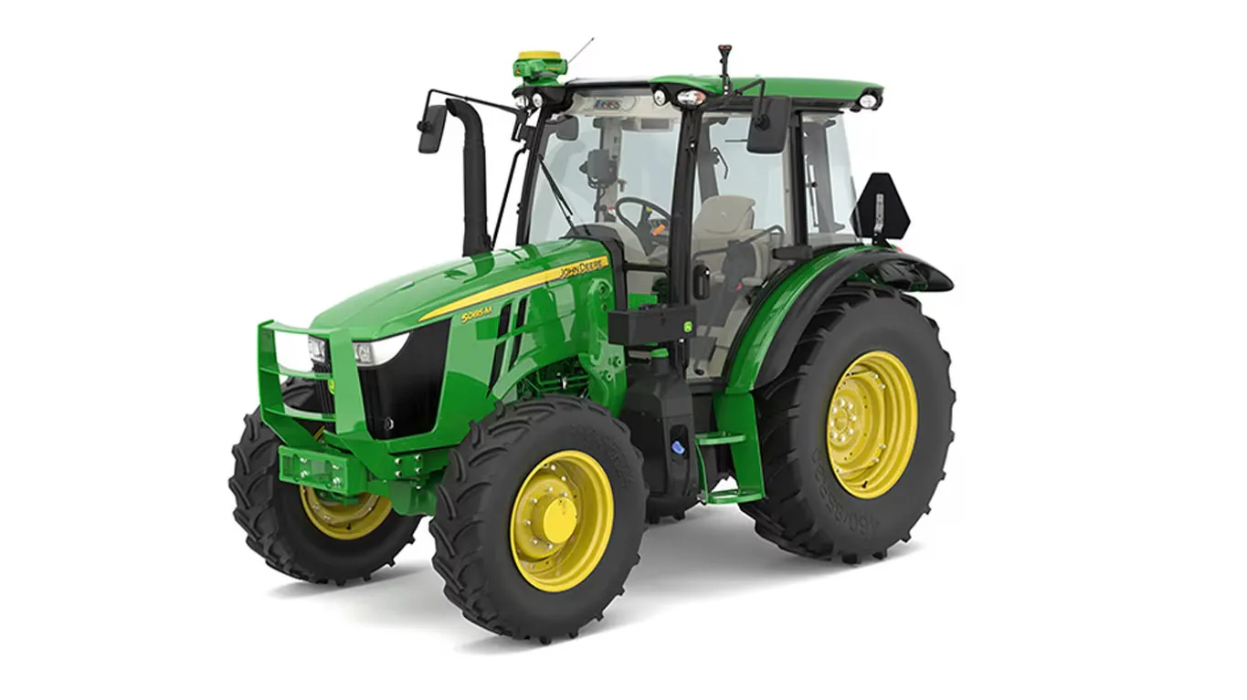 New John Deere 5085M Utility Tractor at LandMark