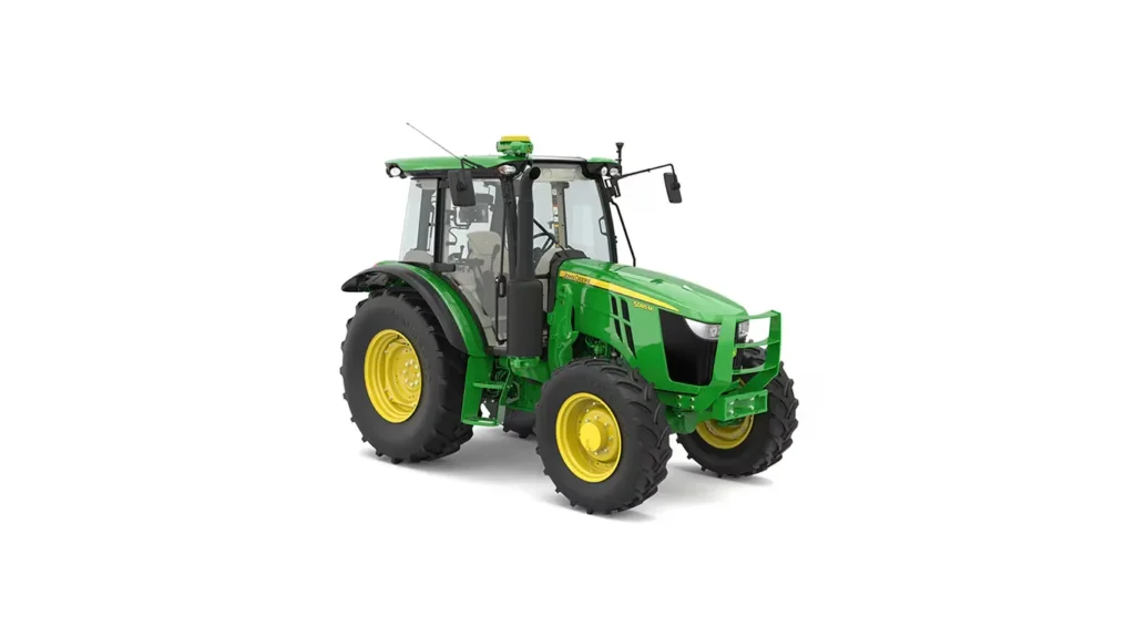 New John Deere 5085M Utility Tractor at LandMark