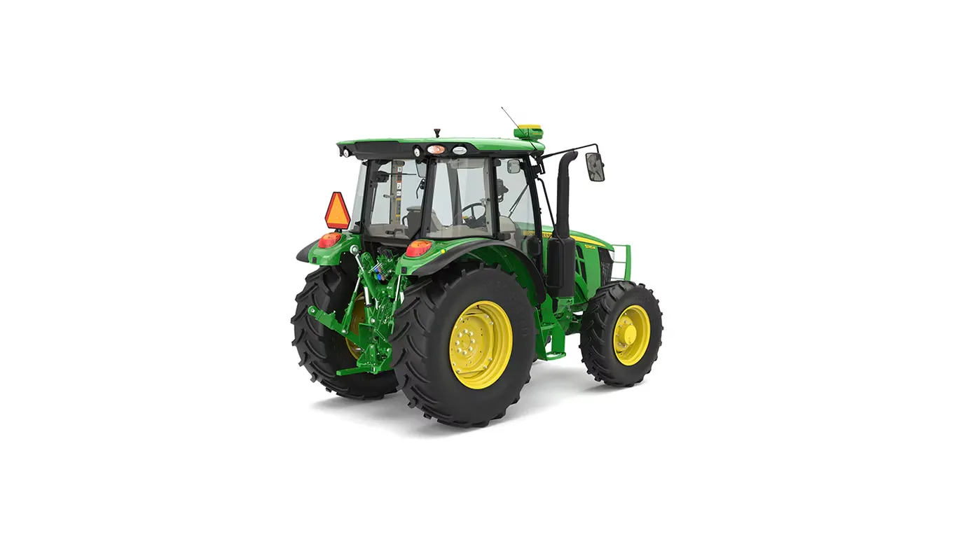 New John Deere 5085M Utility Tractor at LandMark