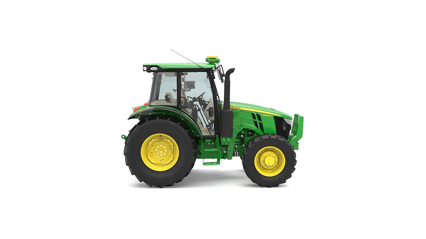New John Deere 5085M Utility Tractor at LandMark