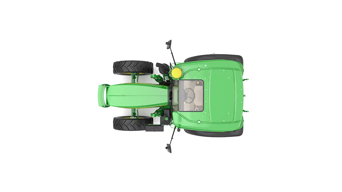 New John Deere 5085M Utility Tractor at LandMark