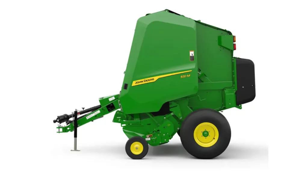 New John Deere 551M Round Baler at LandMark
