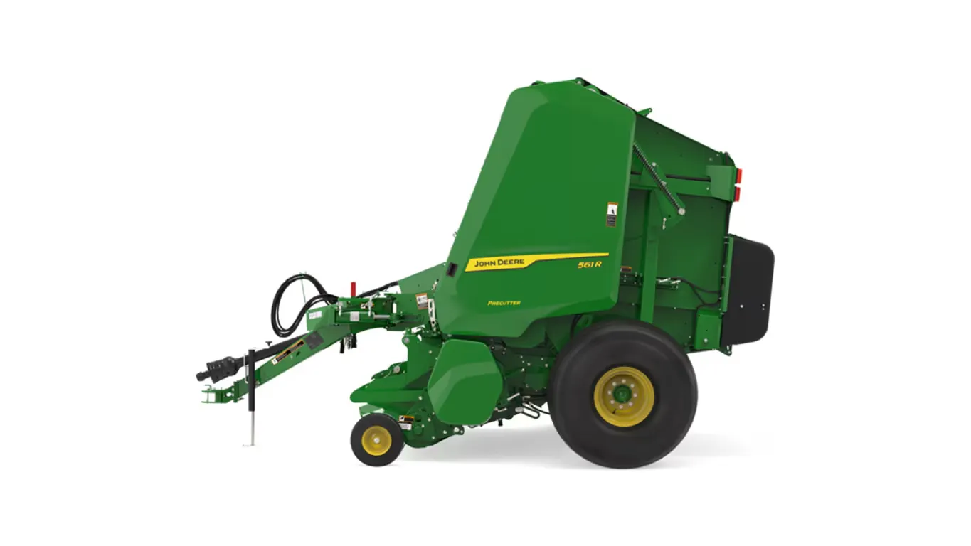 New John Deere 561R Round Baler at LandMark