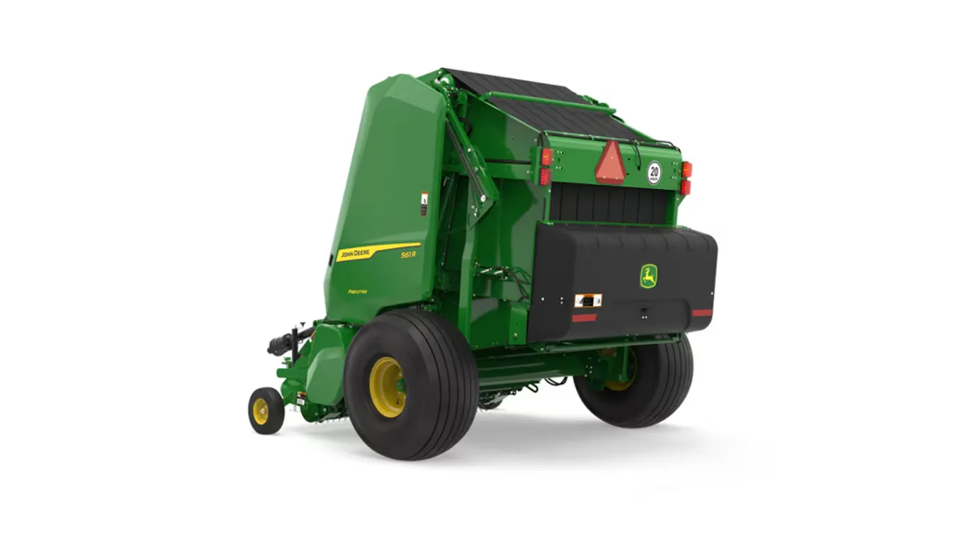 New John Deere 561R Round Baler at LandMark