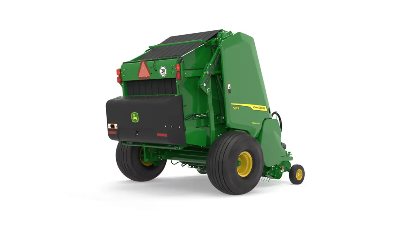 New John Deere 561R Round Baler at LandMark