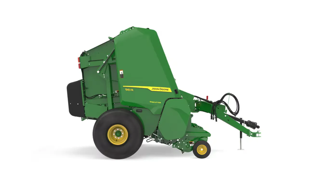 New John Deere 561R Round Baler at LandMark