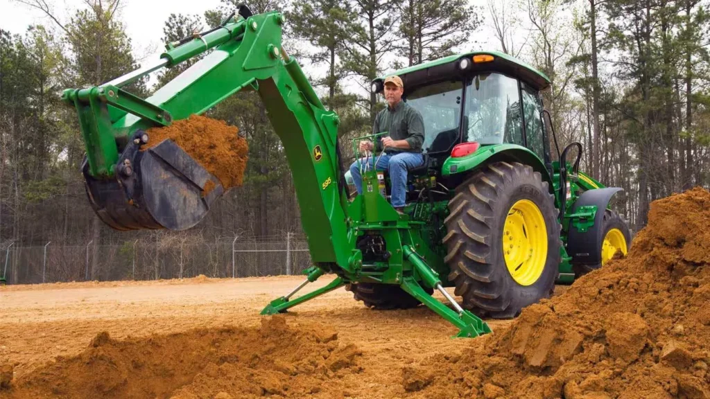 New John Deere 595 Backhoe at LandMark
