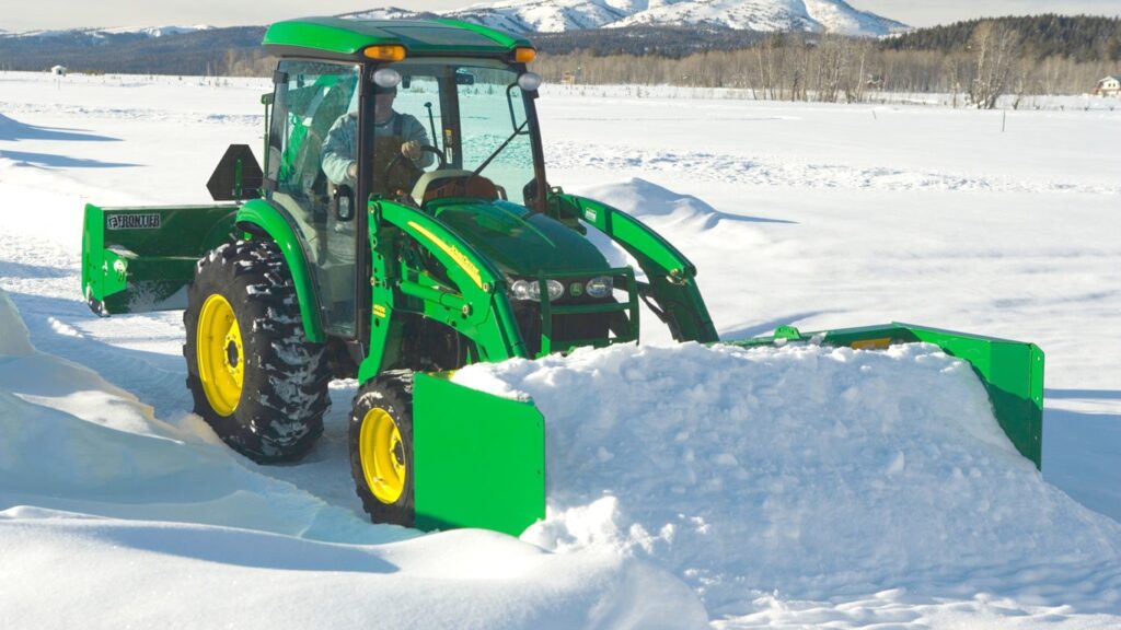 New John Deere AS11E Series Snow Pushes at LandMark