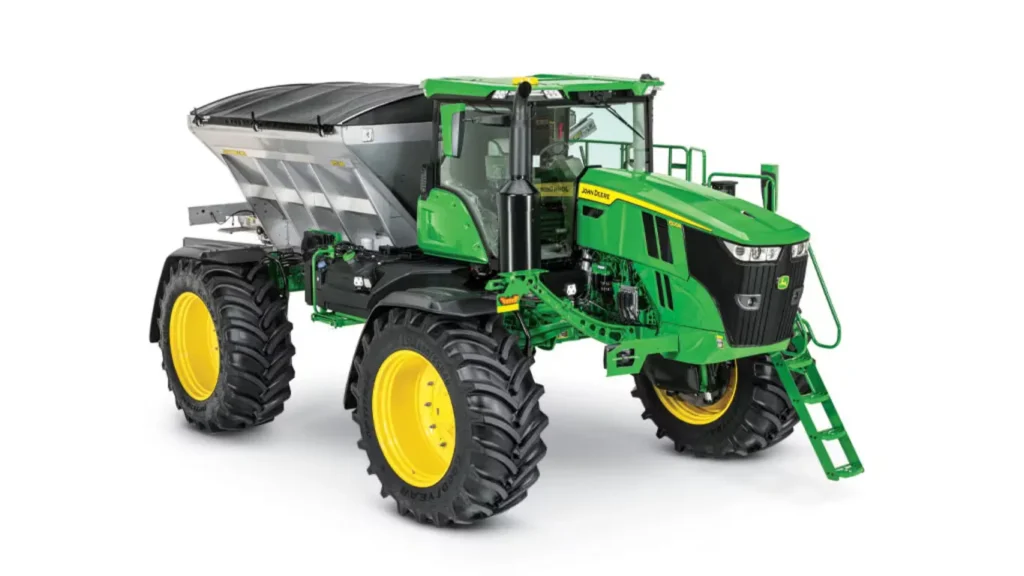 New John Deere 600R Dry Spinner Spreader at LandMark